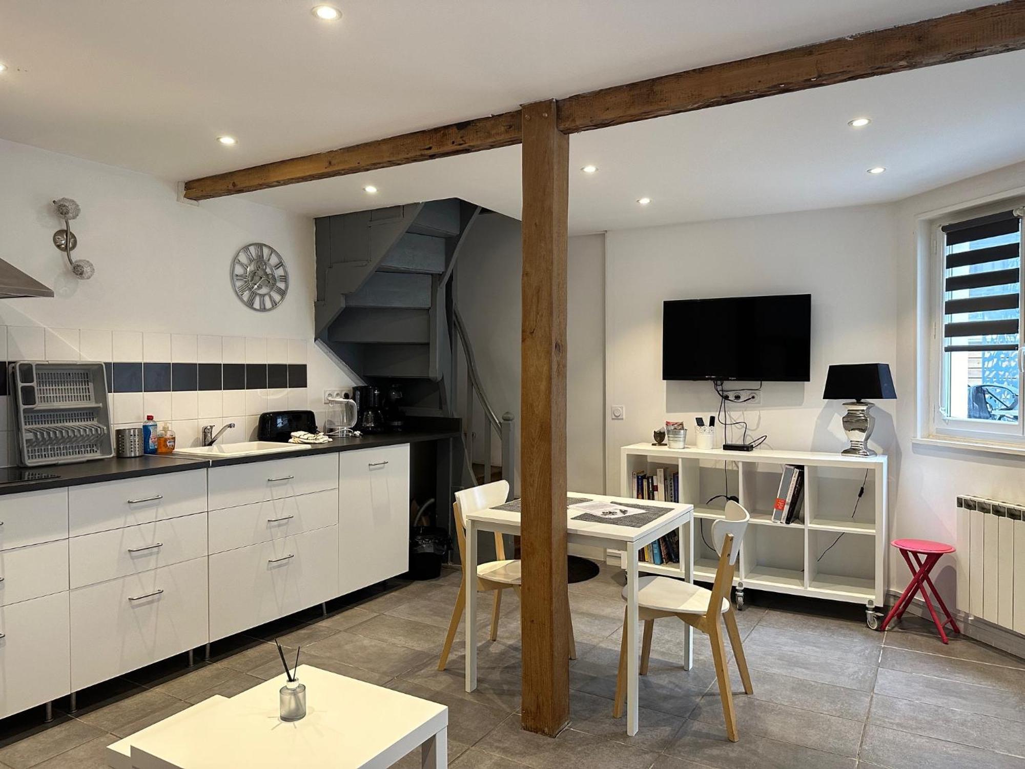 Les Gites De Claire Honfleur Exterior photo