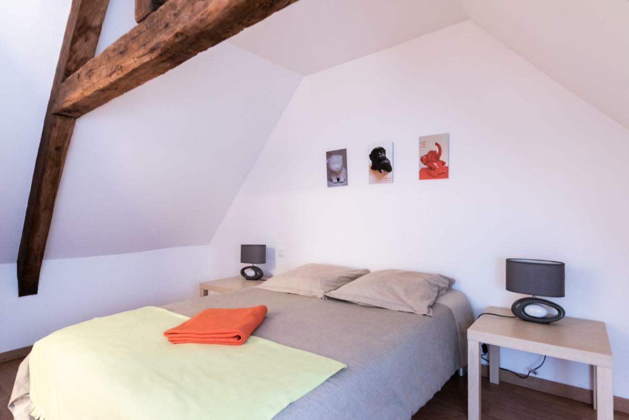 Les Gites De Claire Honfleur Exterior photo
